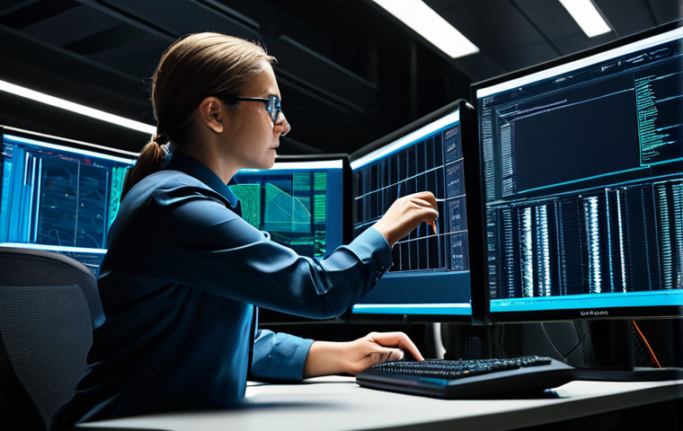정보기기운용 실기 시험에서 점수를 올리는 비결 - IT Support at a Modern Swedish Office**

"A friendly IT support technician, fully clothed in profess...